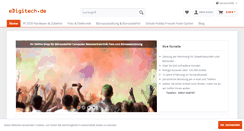 Desktop Screenshot of edigitech.de